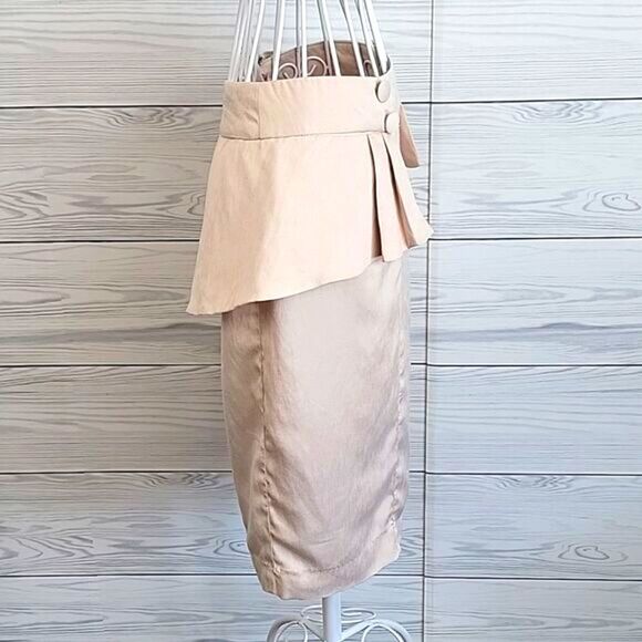 Ladakh Australian designed mini pencil skirt Size 10 - Picture 3 of 11